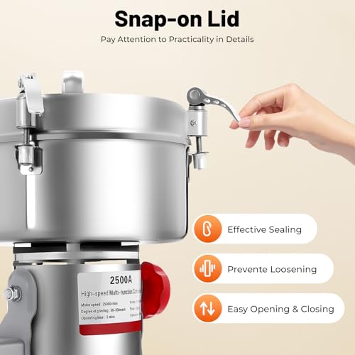 Electric Grain Mill Grinder