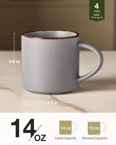Coffee Mugs Set of 4