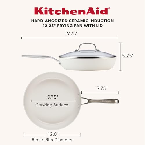 Ceramic Frying Pan with Lid