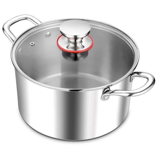 5 Quart Stock Pot with Lid