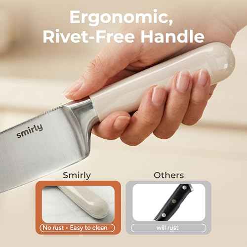 14 Piece Kitchen Knife Set with Block (14 Count)