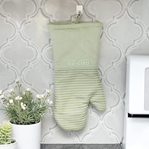 Extra Long Silicone Oven Mitts Heat Resistant 500 Degrees