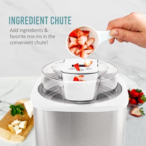 2 Quart Electric Ice Cream Maker (2 Count (Quarts))