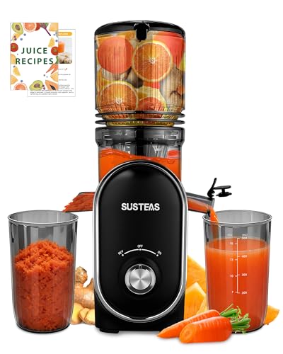 Juicer Machines with 5.3" Extra Wide Chute