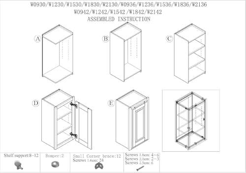 Wall Mounted Cabinet