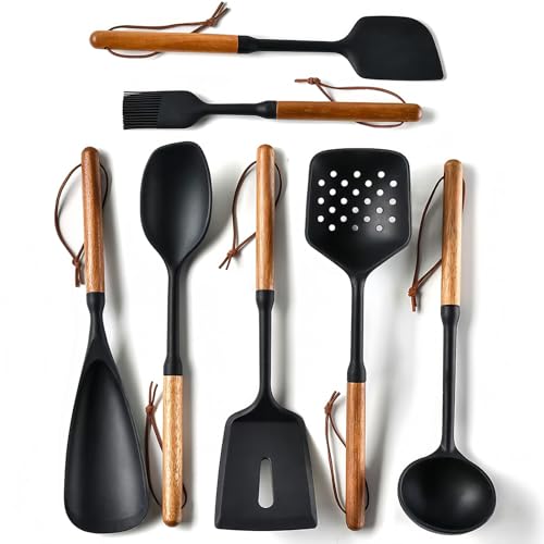 Exquisite Silicone Cooking Utensils Set (7 Count)