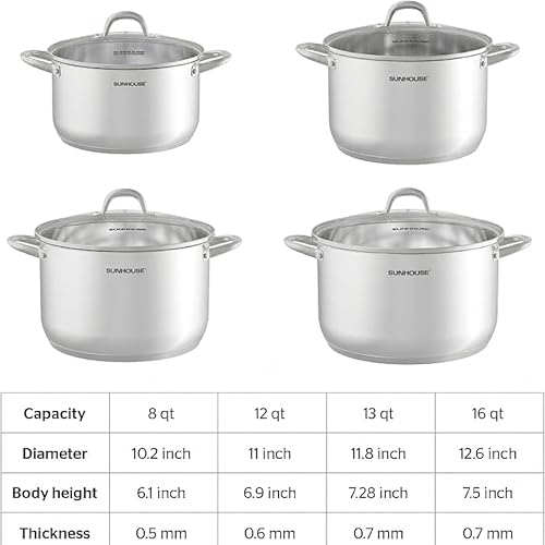 Stainless Steel Stock Pot
