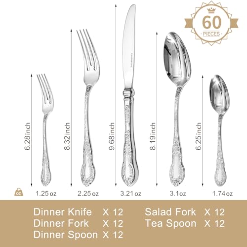 Silverware Set for 12