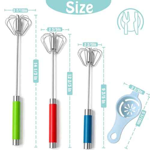 Semi automatic Whisk (3 Count)