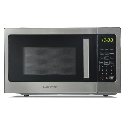 0.9 Cu. Ft. Countertop Microwave Oven