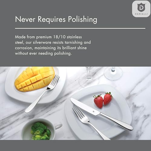 Modern Silverware Set (12 Count)