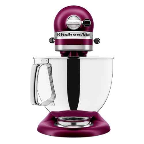 Artisan, 5-Qt Tilt Head Stand Mixer, KSM150PS, Beetroot