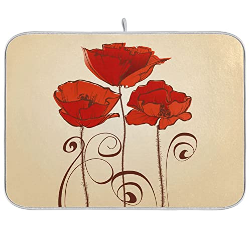 Super Absorbent Dish Drying Mat