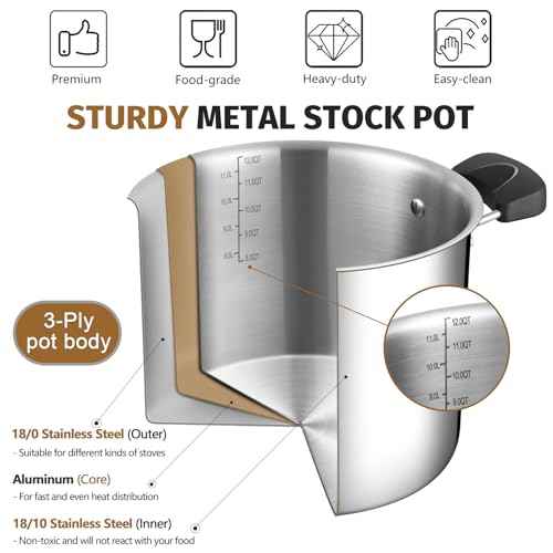 12 Qt Pot with Lid