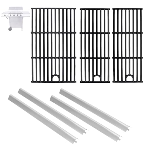 17" Grill Grate and Heat Plate for Charbroil Performance 4