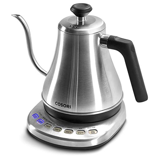 Gooseneck Electric Kettle with Temperature Control