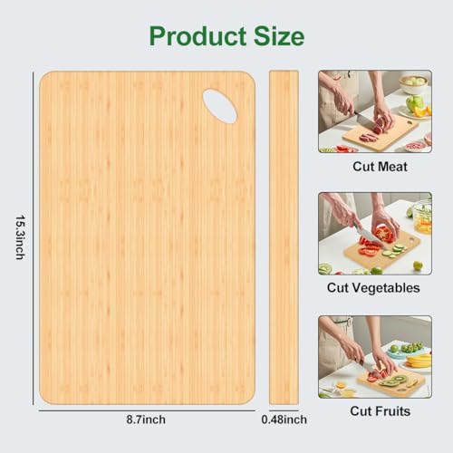 Bamboo Cutting Board for Kitchen