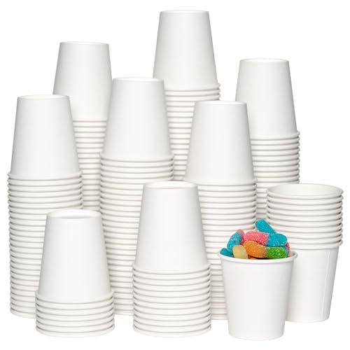 3 oz Disposable Bathroom Cups 800 Pack Paper Cups (800 Count)