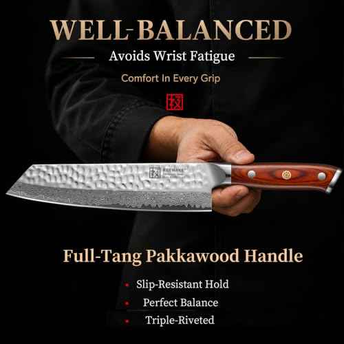 8 Inch Damascus Chef Knife