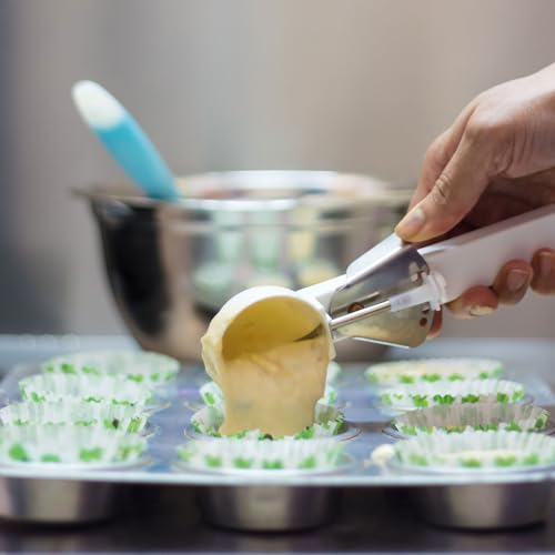 2 Pcs Cookie Scoops Ice Cream Scoop w