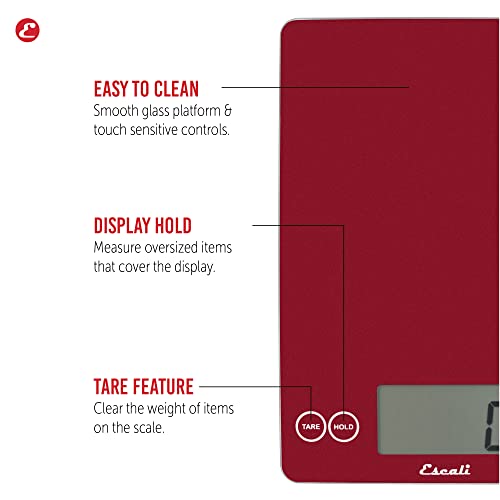 Arti Glass Food Scale Digital Countertop Kitchen