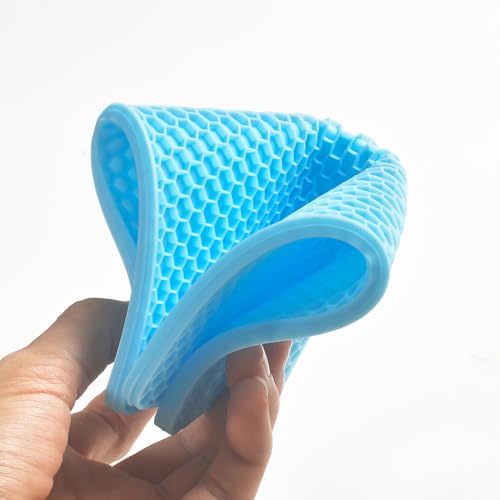 Silicone Square Trivets Mat (6 Count)