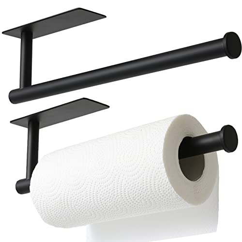 Under Cabinet Paper Towel Holder for Kitchen (2 Count)