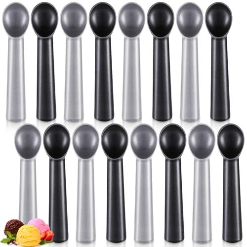 16 Pcs Ice Cream Scoop Set (16 Count)