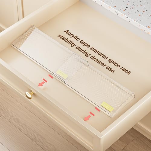 Spice Drawer Organizer (8 Count)