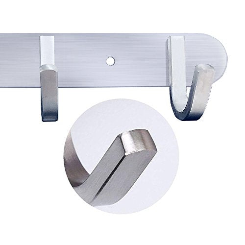 Wall Mounted Coat Hook Rack