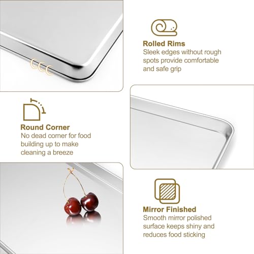 Baking Sheet with Rack (6 Count)