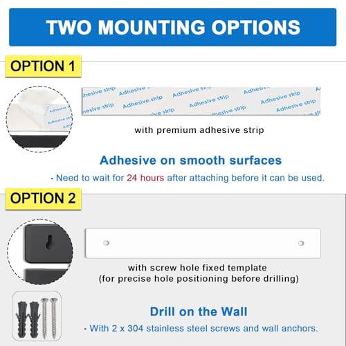 17 Inch Magnetic Knife Holder for Wall