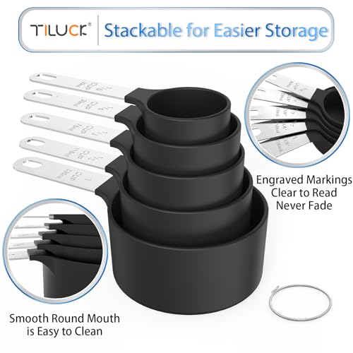 Measuring Cups & Spoons Set