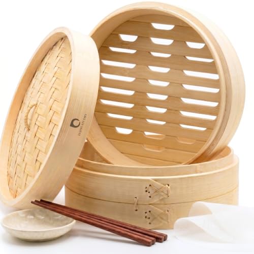 Bamboo Steamer Basket 8
