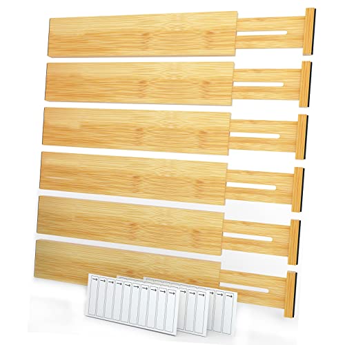 Bamboo Drawer Dividers
