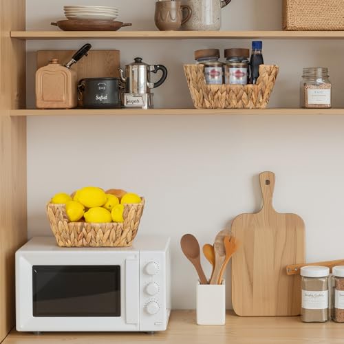 Wicker Storage Basket (2 Count)