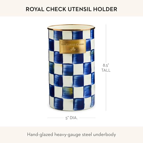 Enamel Utensil Holder