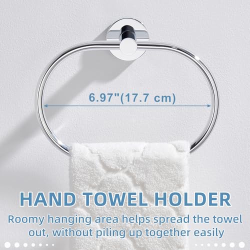 Hand Towel Ring for Bathroom