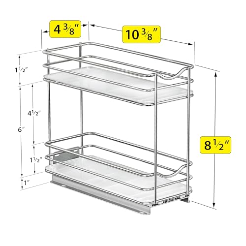 Pull Out Spice Organization for Cabinets