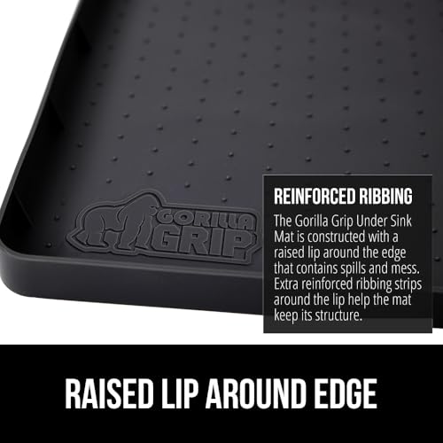 Waterproof Silicone Under Sink Mat (646 sq in)