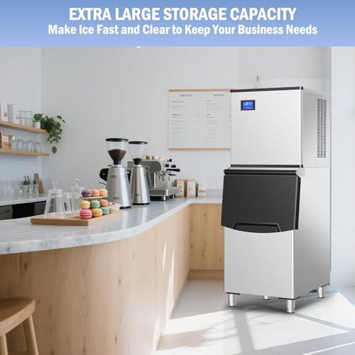 Commercial Ice Maker Machine 150Lbs (36 Count)