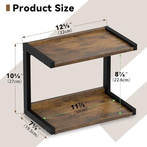 Kitchen Counter Shelf Organizer