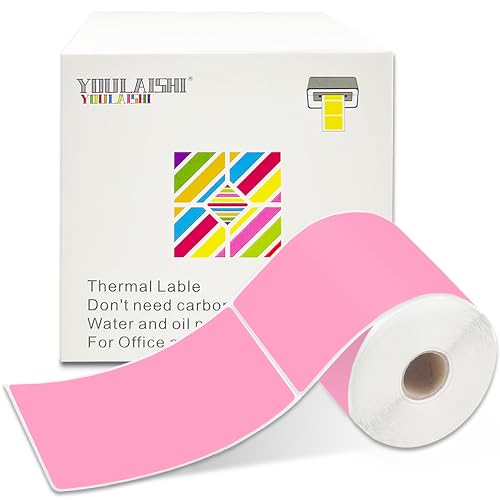 3 X 5 Inch Printable Waterproof Rectangle Color Coding Labels