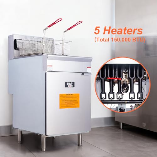75 lb Commercial Propane Deep Fryer