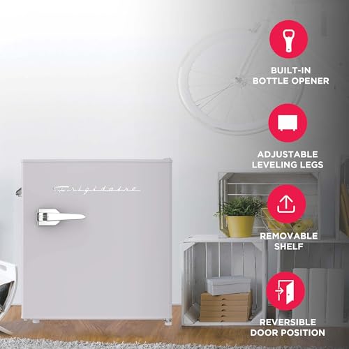 EFR176 1.6 cu. ft. Retro Bar Fridge with Side Bottle Opener