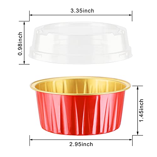Dessert Cups with Lids (60 Count)