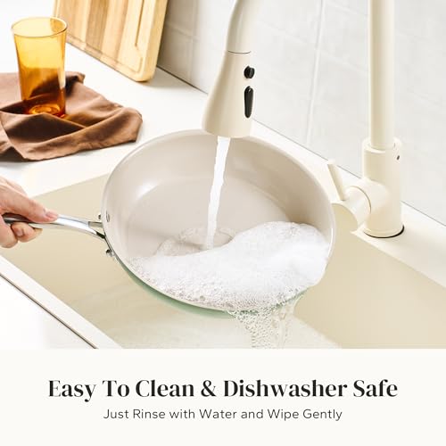 Non Stick Ceramic Frying Pan Set (3 Count)