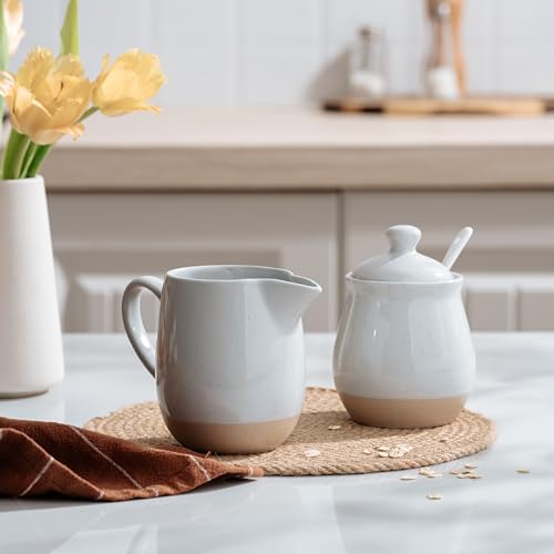 10oz Sugar Bowl & 13oz Creamer Set