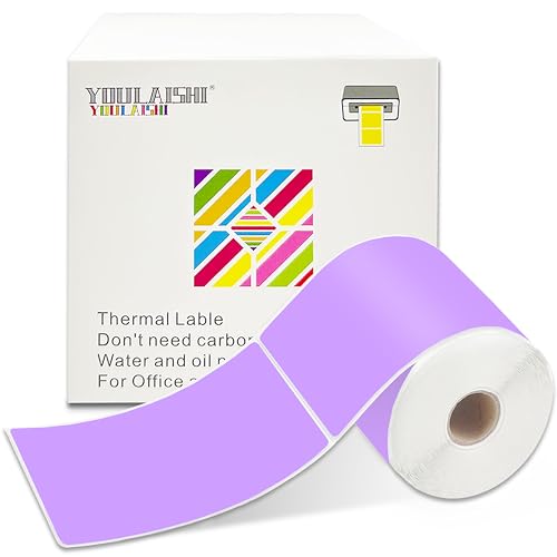 3 X 5 Inch Printable Waterproof Rectangle Color Coding Labels