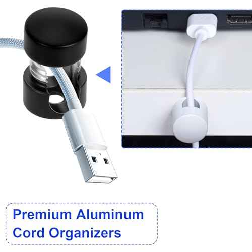 3 Sets Charger Holders for Cords (3 Count)
